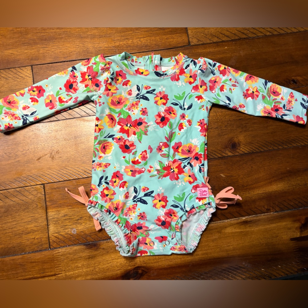 Ruffle Butts bathing suit